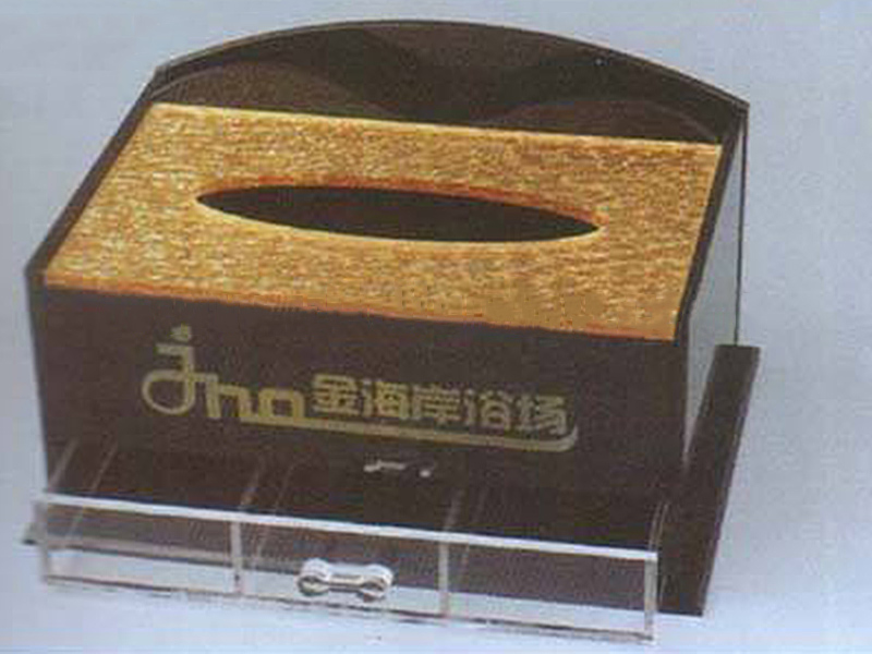 亞克力紙巾盒，亞克力酒店紙巾盒